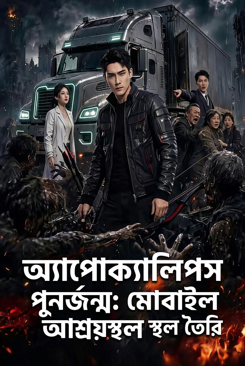 অ্যাপোক্যালিপস পুনর্জন্ম: মোবাইল আশ্রয়স্থল তৈরি