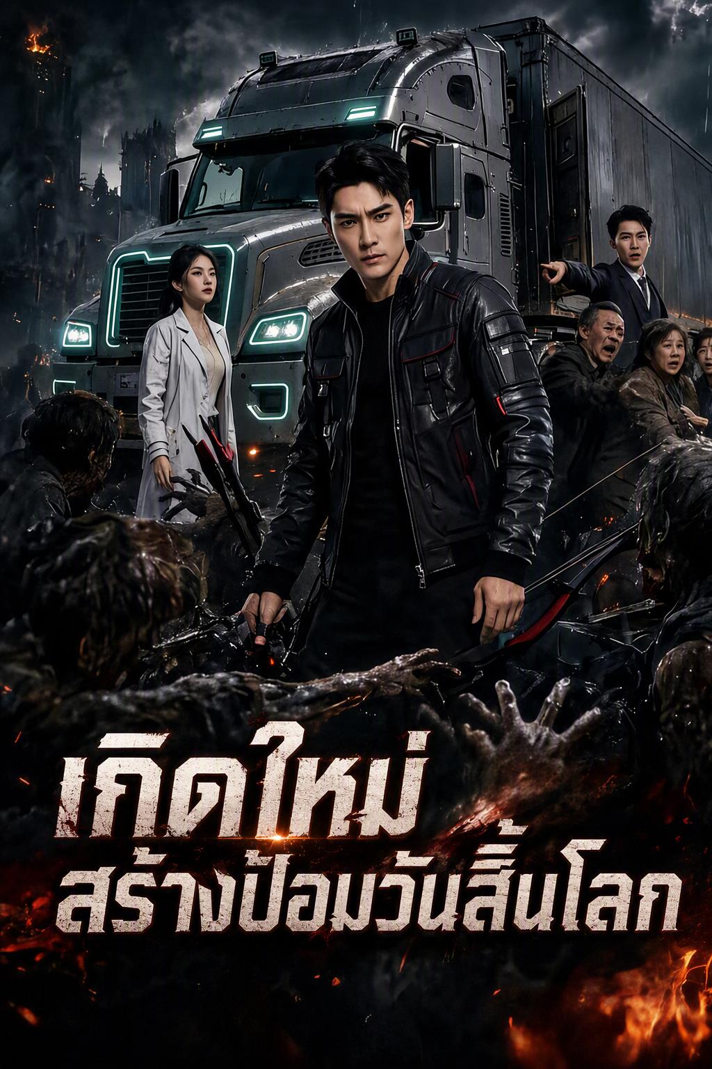 เกิดใหม่วันสิ้นโลก ป้อมปราการเคลื่อนที่ของเคน