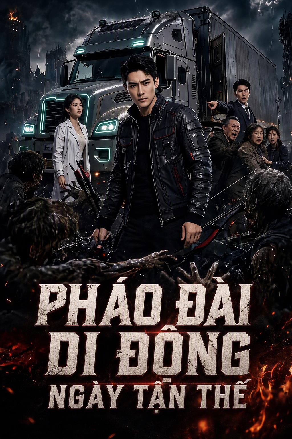 Trùng Sinh Xây Pháo Đài Tận Thế
