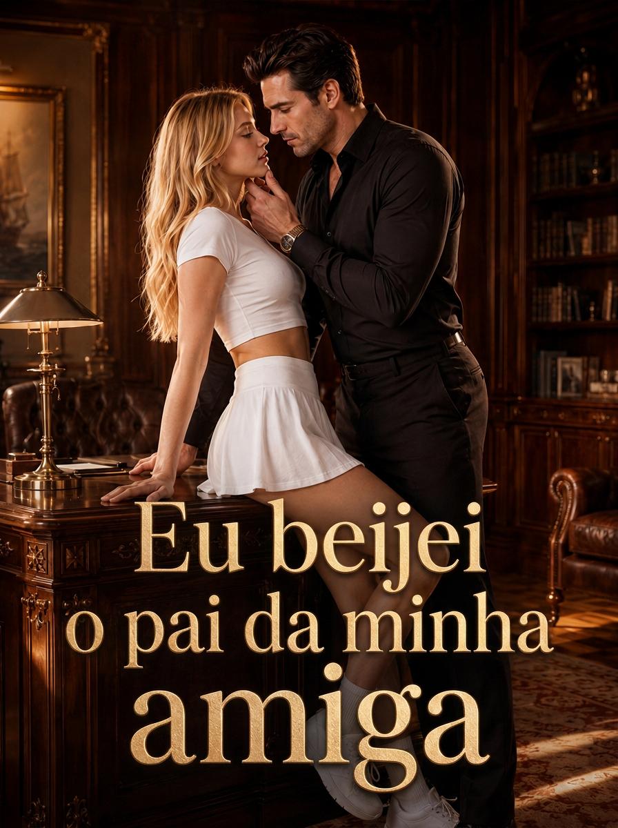 Eu beijei o pai da minha amiga
