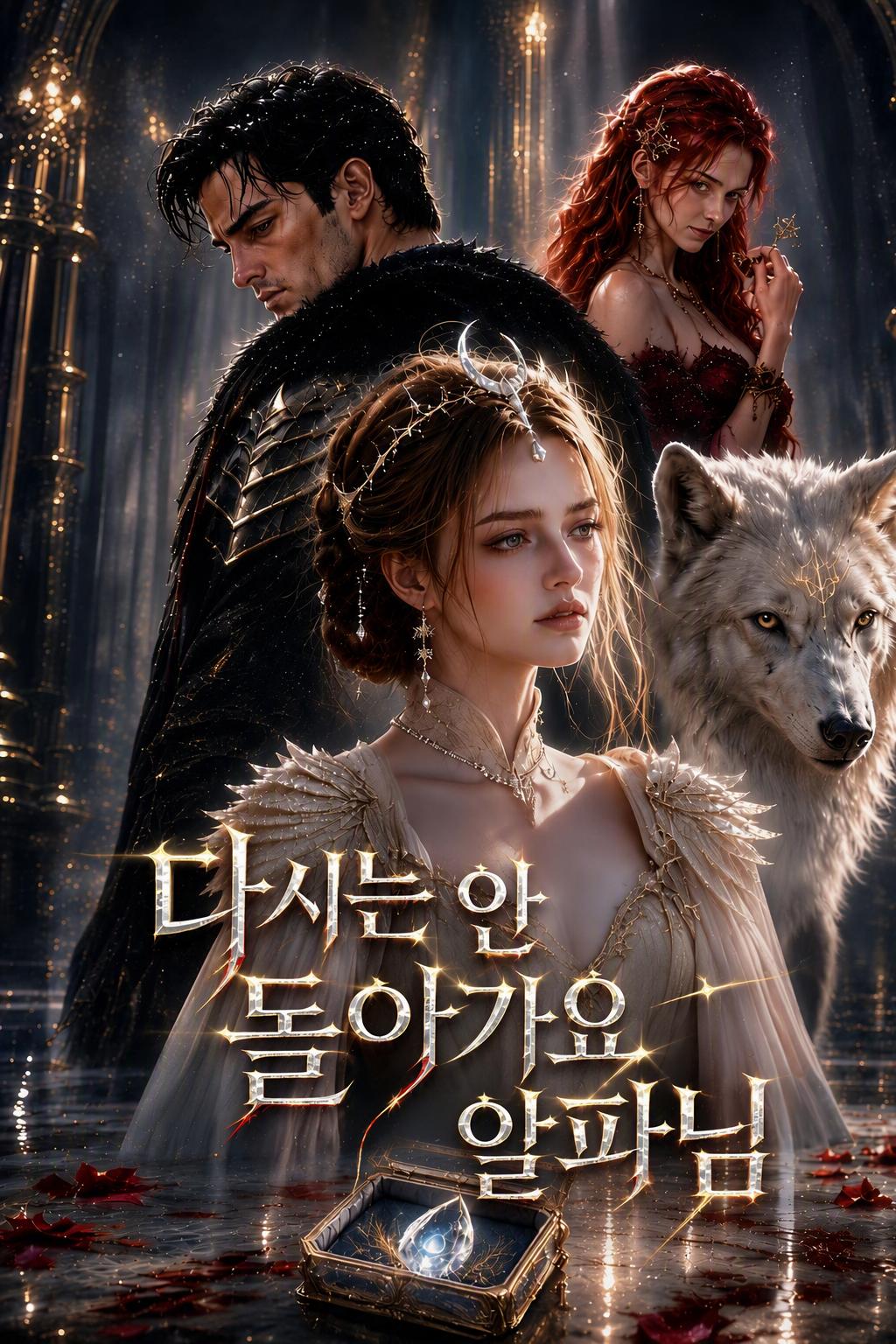 다시는 안 돌아가요 알파님