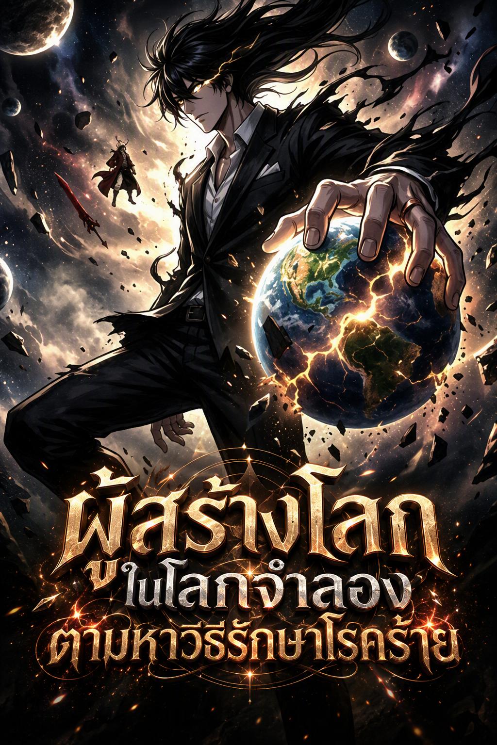 มหาผู้สร้างแดนจำลอง