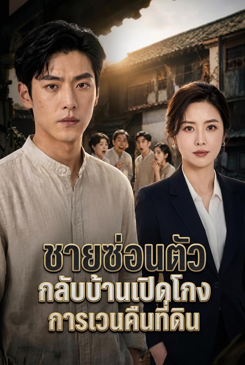 ชายซ่อนตัวกลับบ้านเปิดโกงการเวนคืนที่ดิน