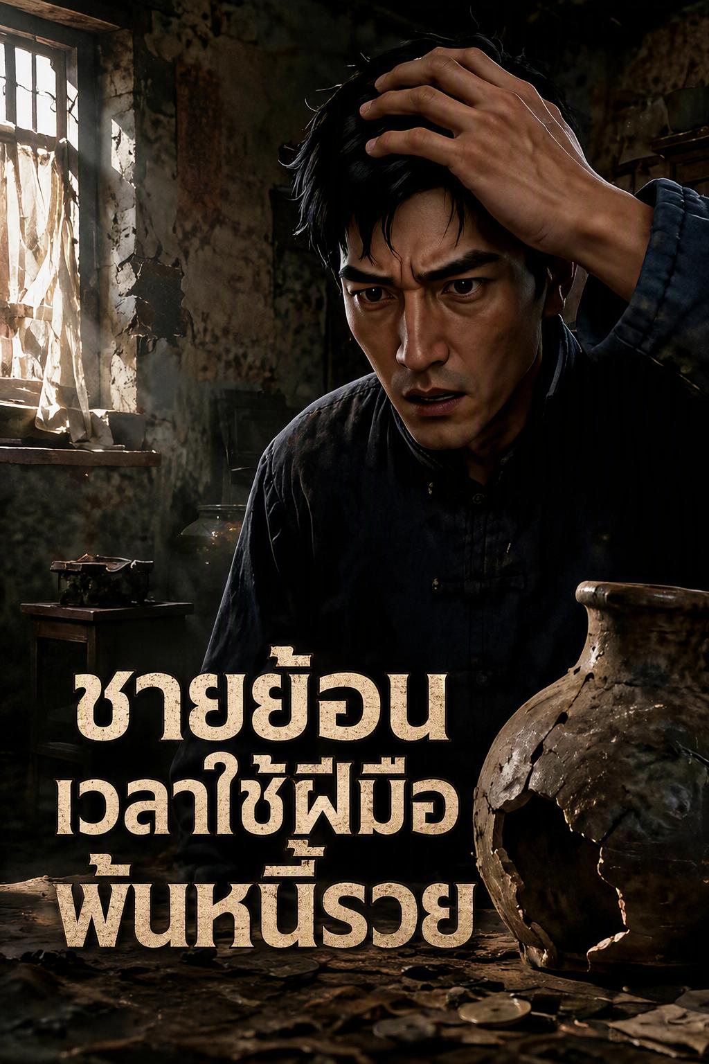 ชายย้อนเวลาใช้ฝีมือพ้นหนี้รวย