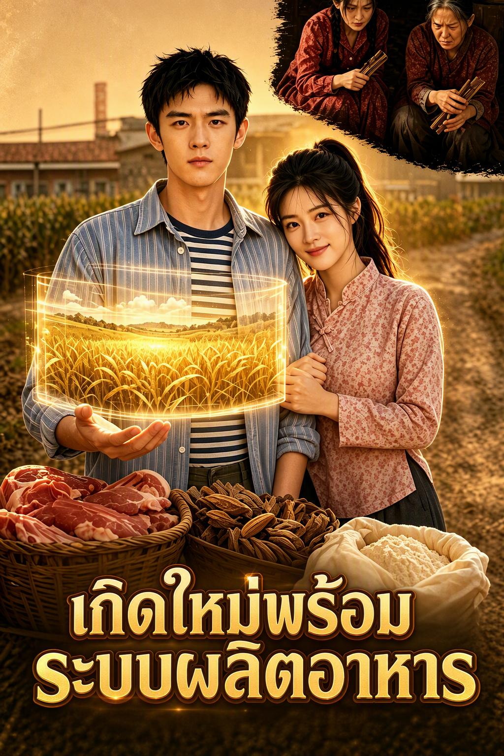 เกิดใหม่พร้อมระบบผลิตอาหาร