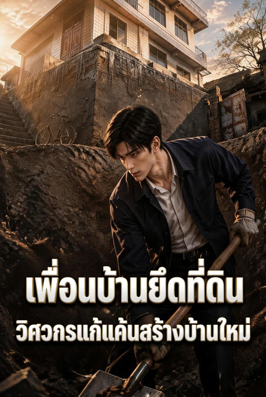 เพื่อนบ้านยึดที่ดิน วิศวกรแก้แค้นสร้างบ้านใหม่