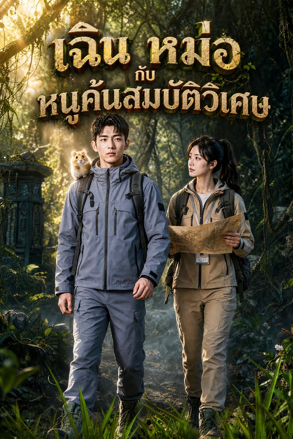 เฉิน หม่อกับหนูค้นสมบัติวิเศษ