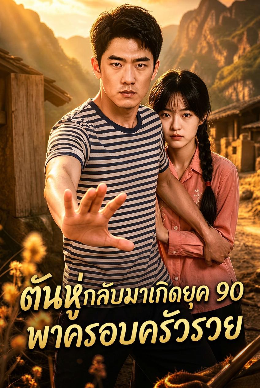 ตันหู่กลับมาเกิดยุค 90 พาครอบครัวรวย