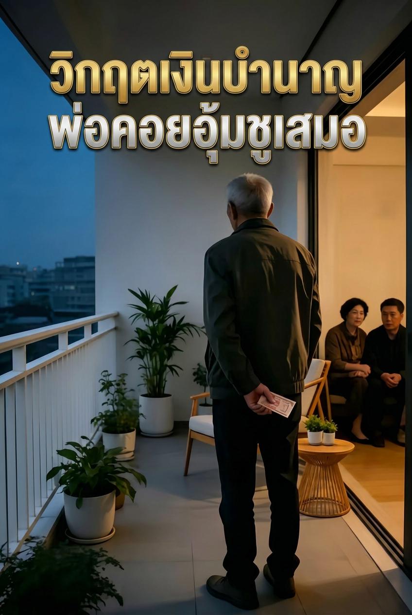 วิกฤตเงินบำนาญ พ่อคอยอุ้มชูเสมอ