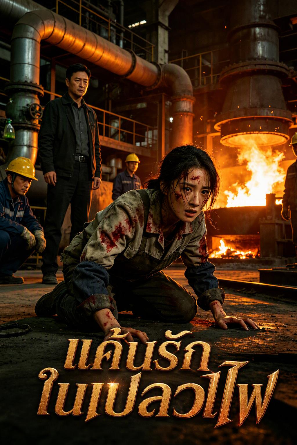 แค้นรักในเปลวไฟ