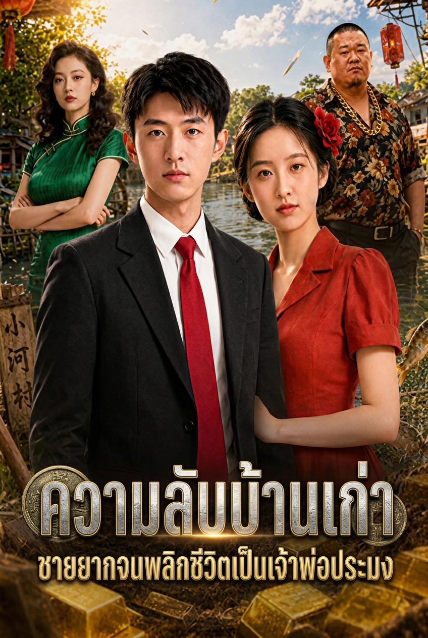 ความลับบ้านเก่า ชายยากจนพลิกชีวิตเป็นเจ้าพ่อประมง