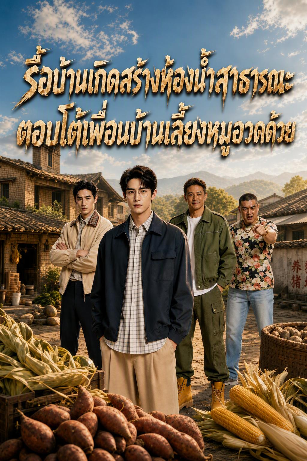 รื้อบ้านเกิดสร้างห้องน้ำสาธารณะ ตอบโต้เพื่อนบ้านเลี้ยงหมูอวดด้วย