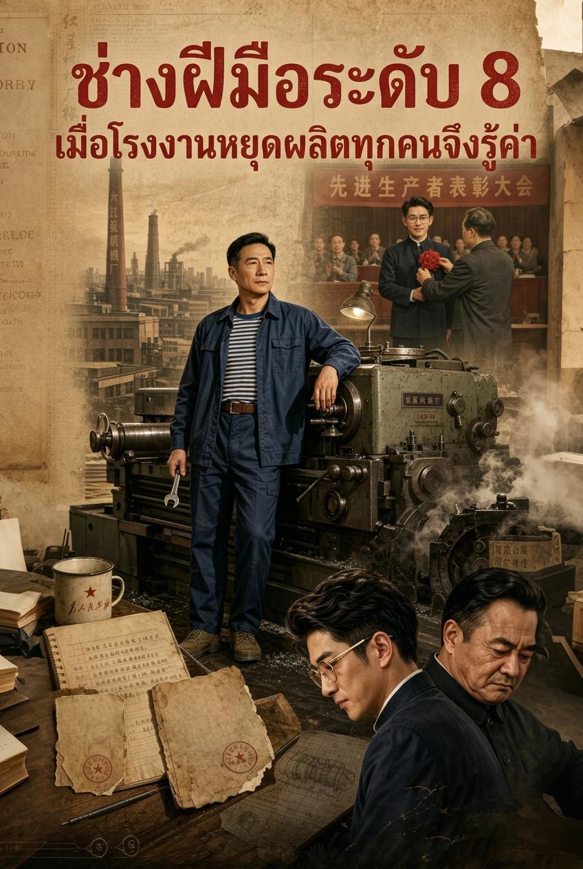 ช่างฝีมือระดับ 8 เมื่อโรงงานหยุดผลิตทุกคนจึงรู้ค่า