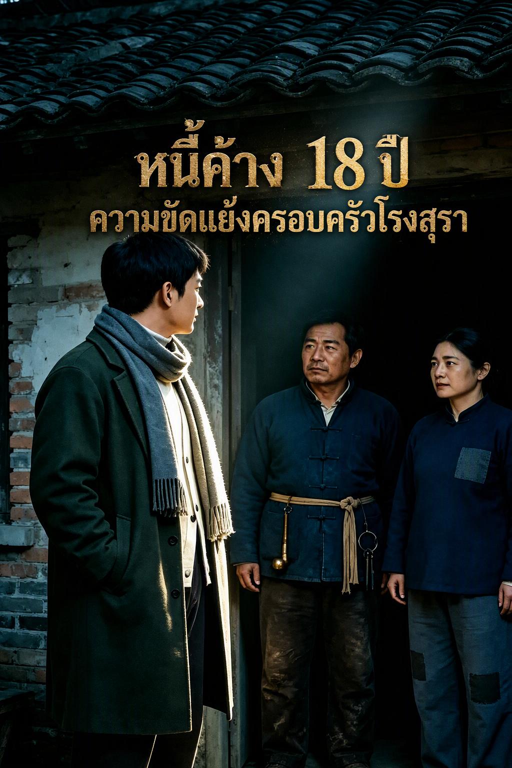 ลูกชายที่ถูกทำร้าย