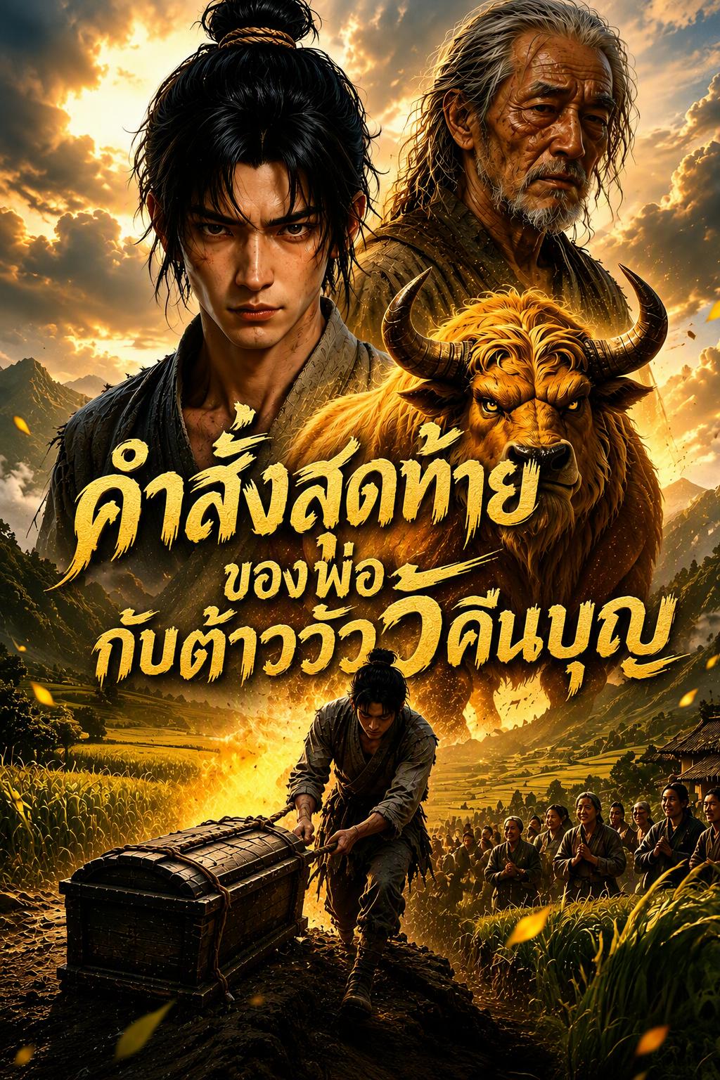 คำสั่งสุดท้ายของพ่อ กับต้าววัวคืนบุญ