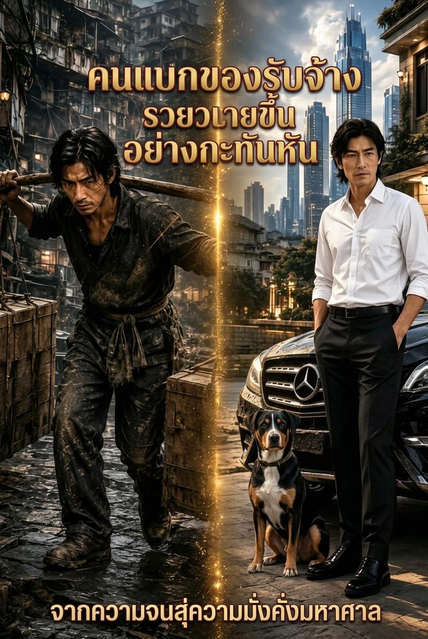 คนแบกของรับจ้างรวยขึ้นอย่างกะทันหัน