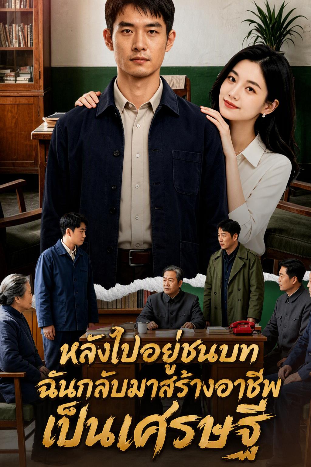 หลังไปอยู่ชนบท ฉันกลับมาสร้างอาชีพเป็นเศรษฐี