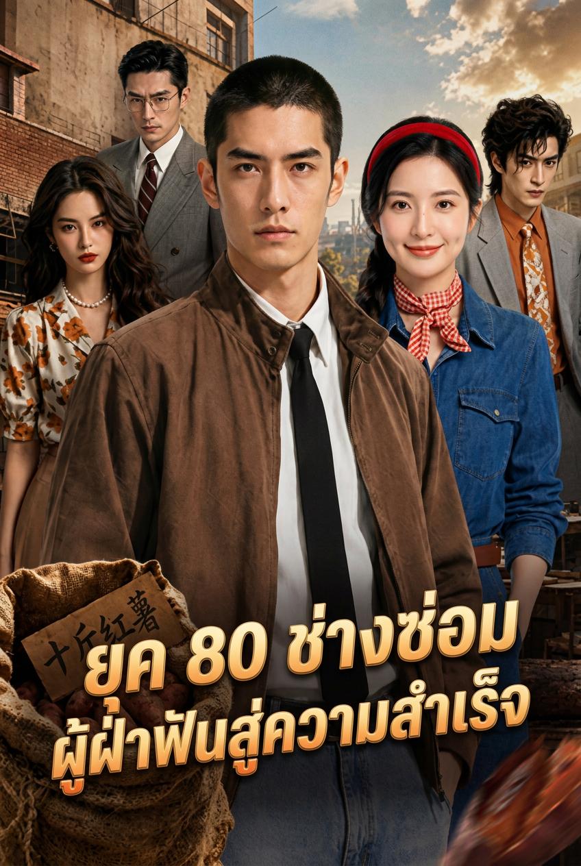 ยุค 80 ช่างซ่อมผู้ฝ่าฟันสู่ความสำเร็จ