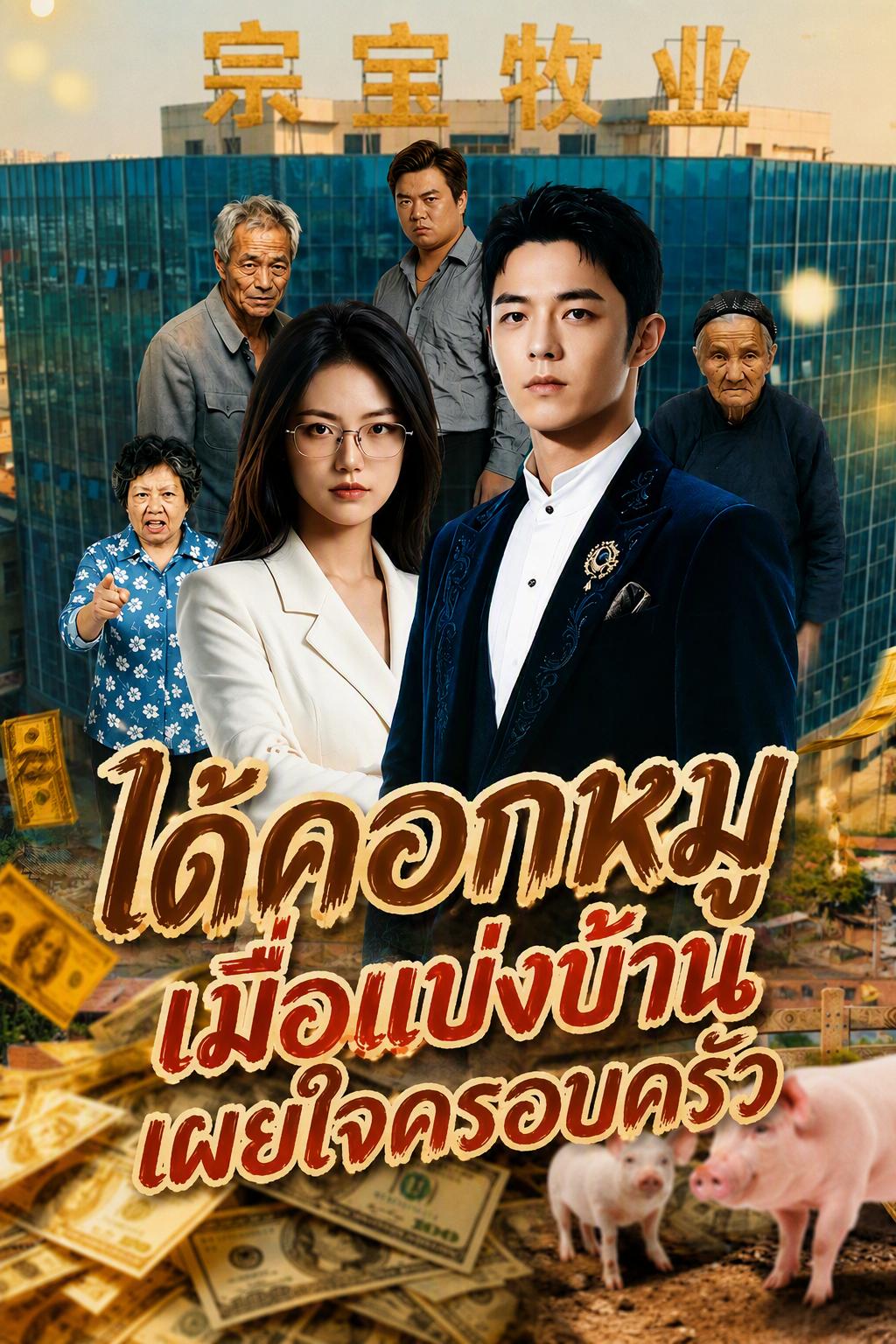 ได้คอกหมูเมื่อแบ่งบ้าน เผยใจครอบครัว