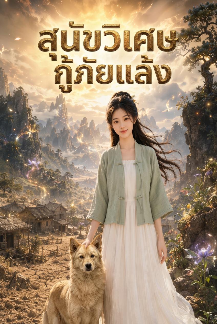 สาวโดดเดี่ยวกับสุนัขวิเศษต่อสู้ภัยแล้งและคนทรยศ