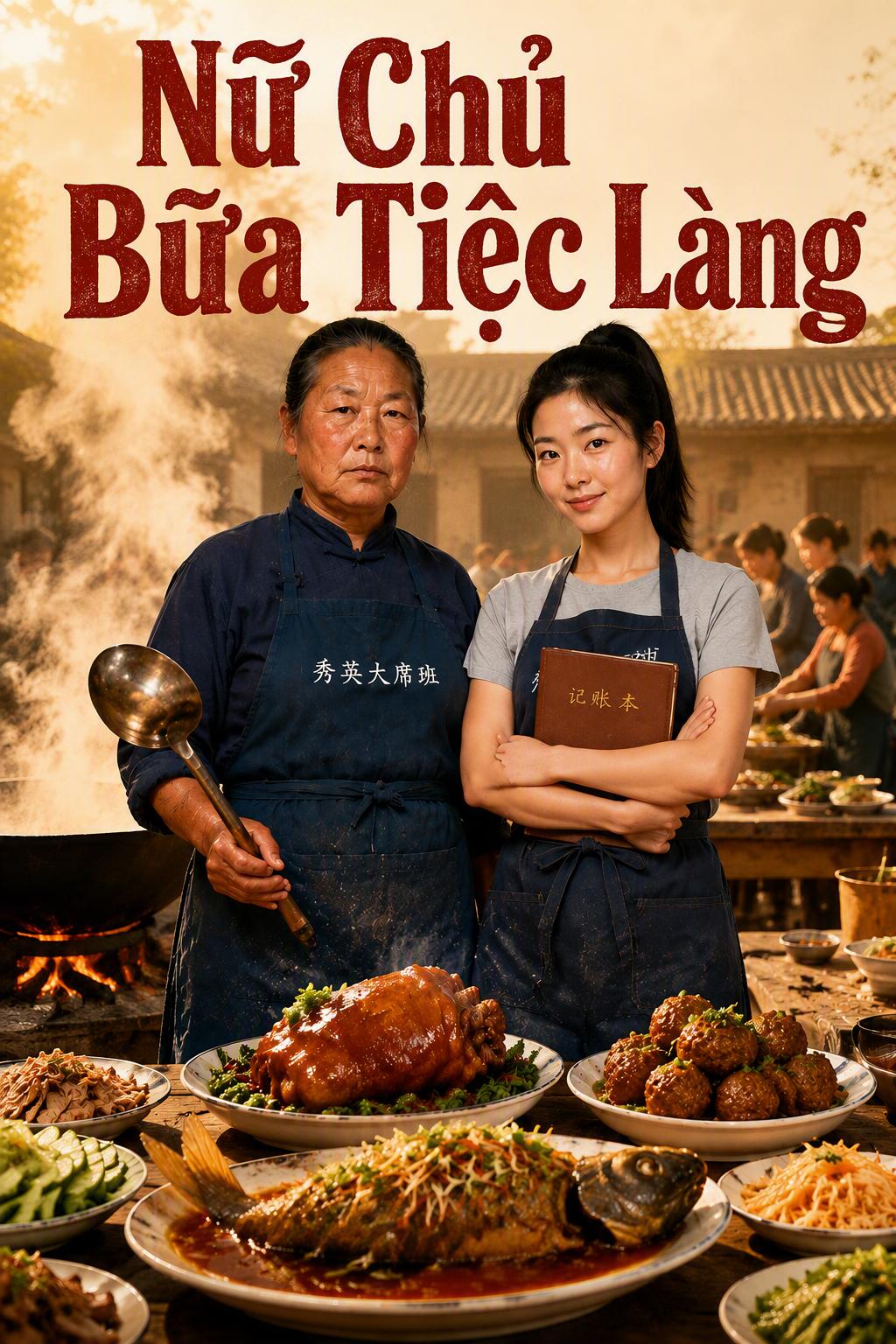 Mẹ Chồng Con Dâu Nấu Tiệc Lớn