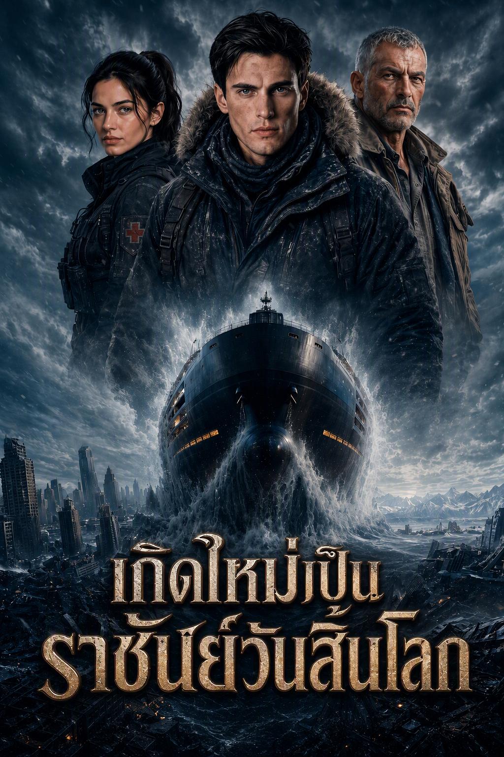 เกิดใหม่เป็นราชันย์วันสิ้นโลก