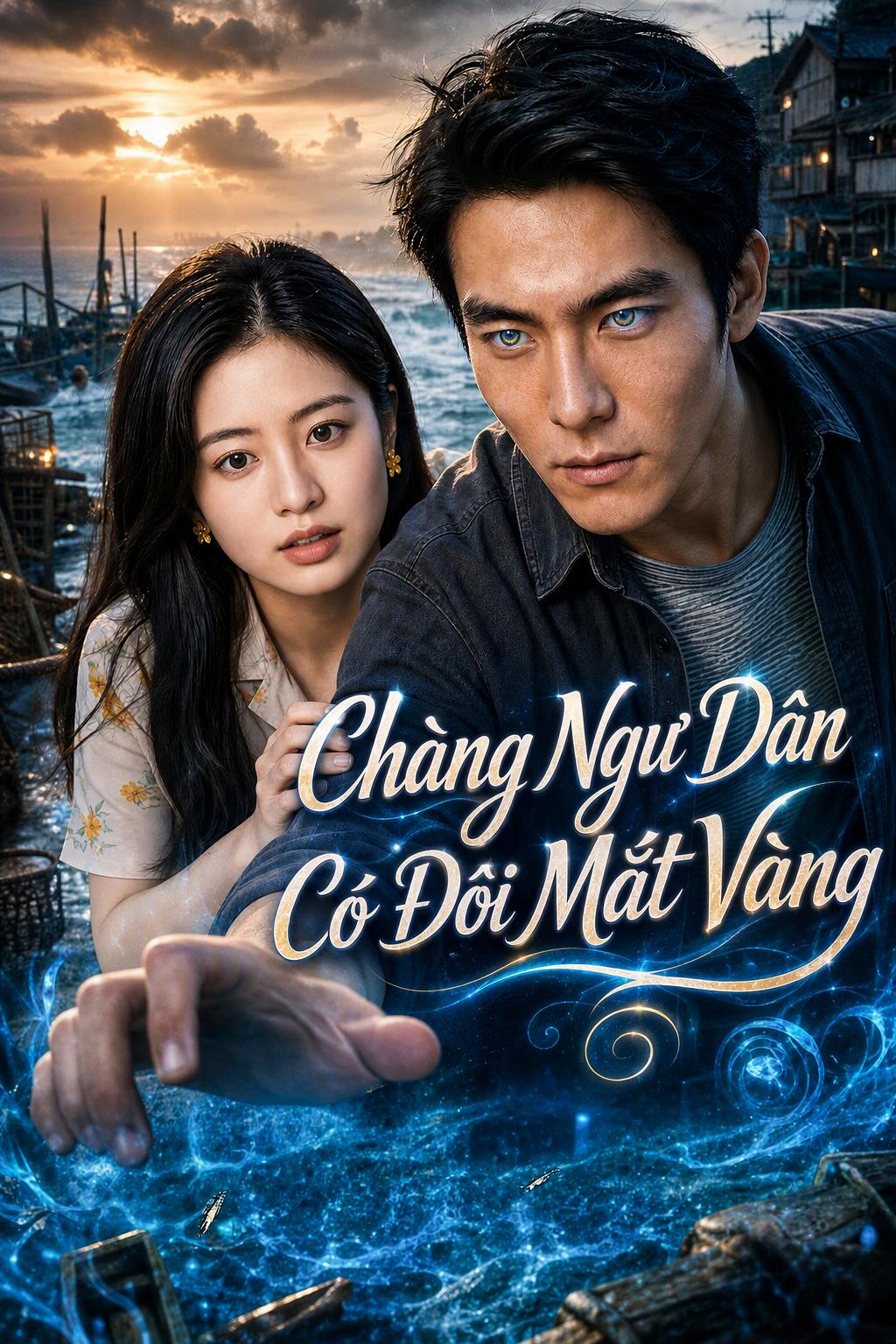 Chàng Ngư Dân Có Đôi Mắt Vàng