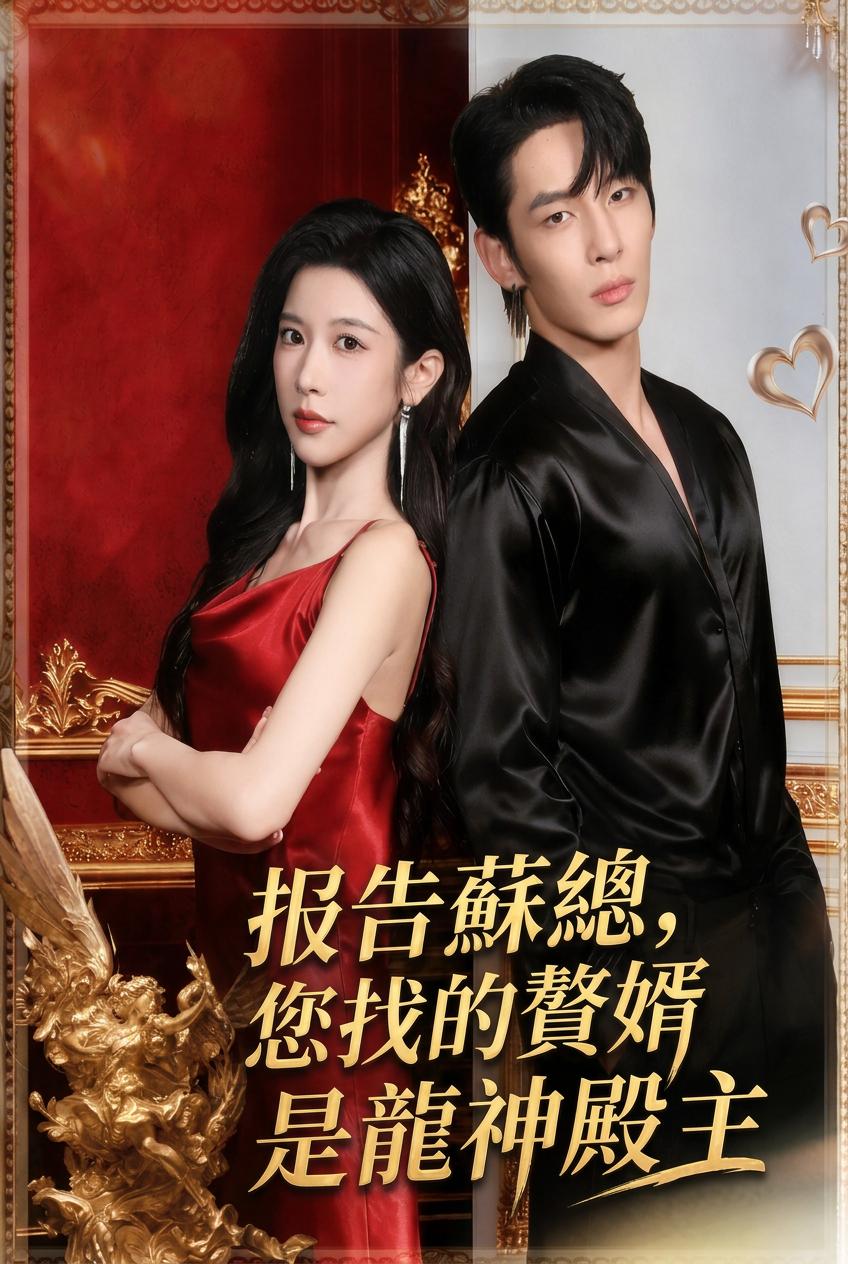 報告蘇總，您找的贅婿是龍神殿主