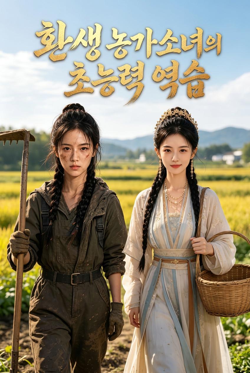 환생 농가소녀의 초능력 역습