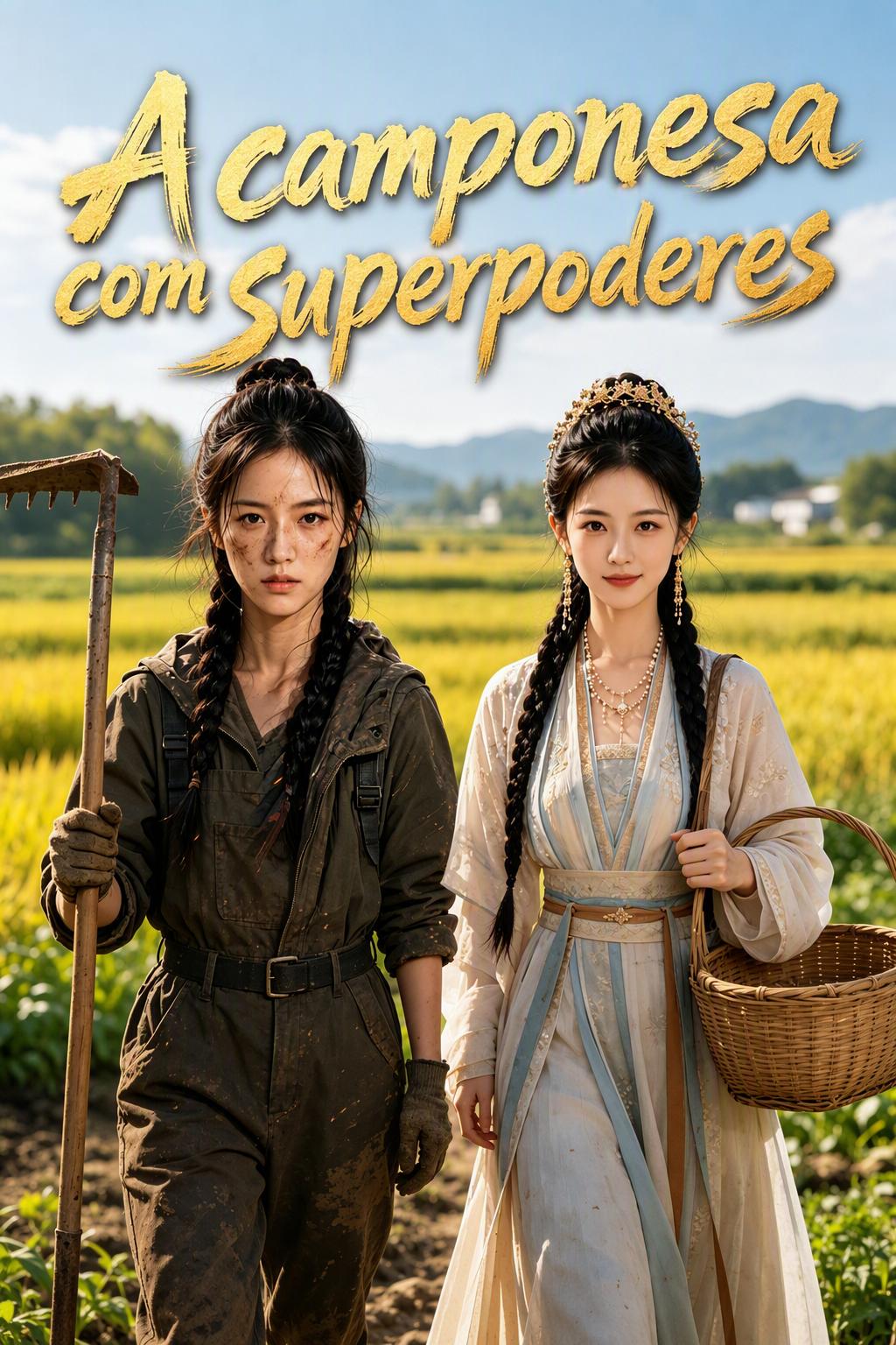 A Garota da Fazenda com Superpoderes