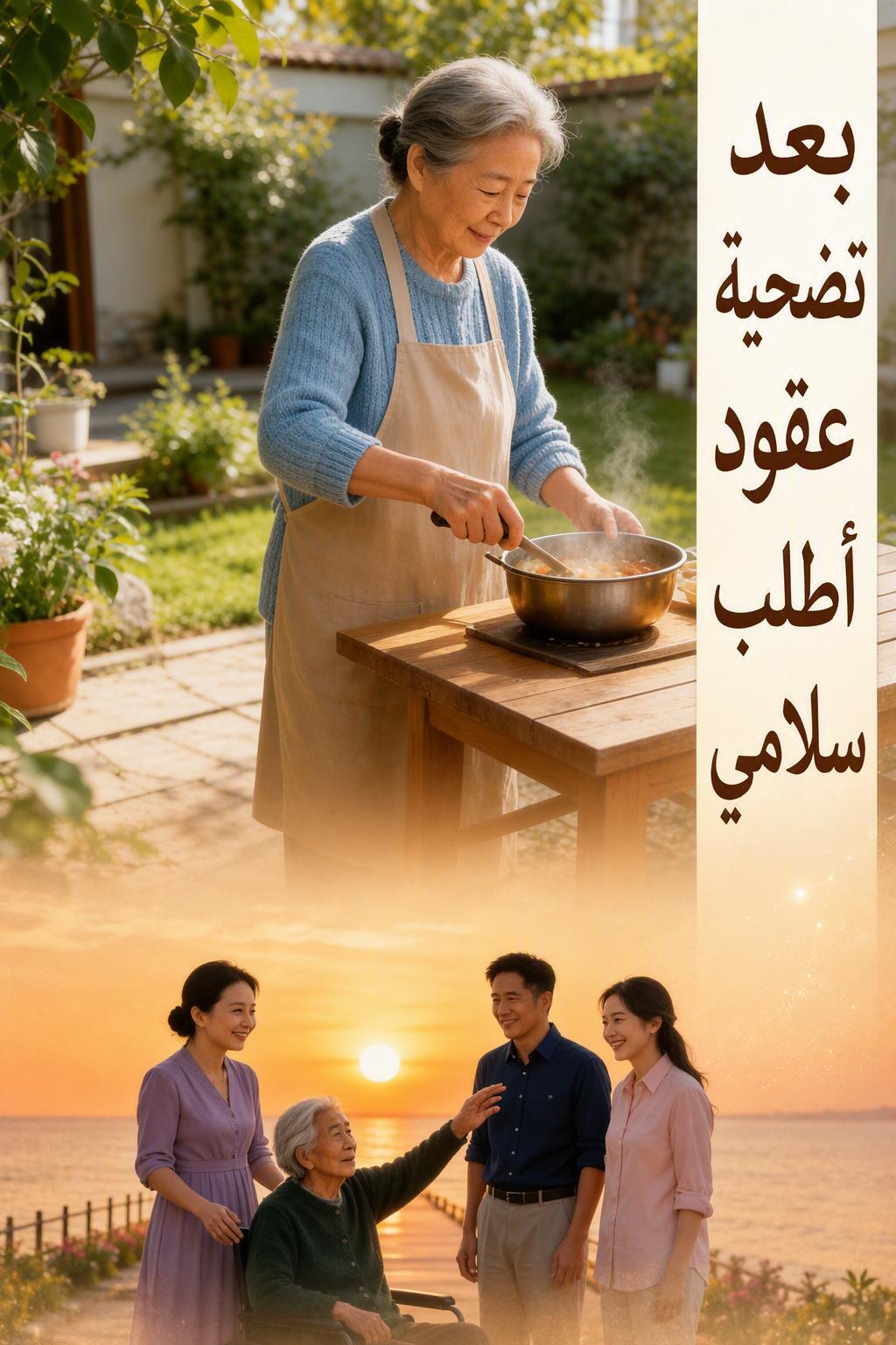 بعد تضحية عقود أطلب سلامي