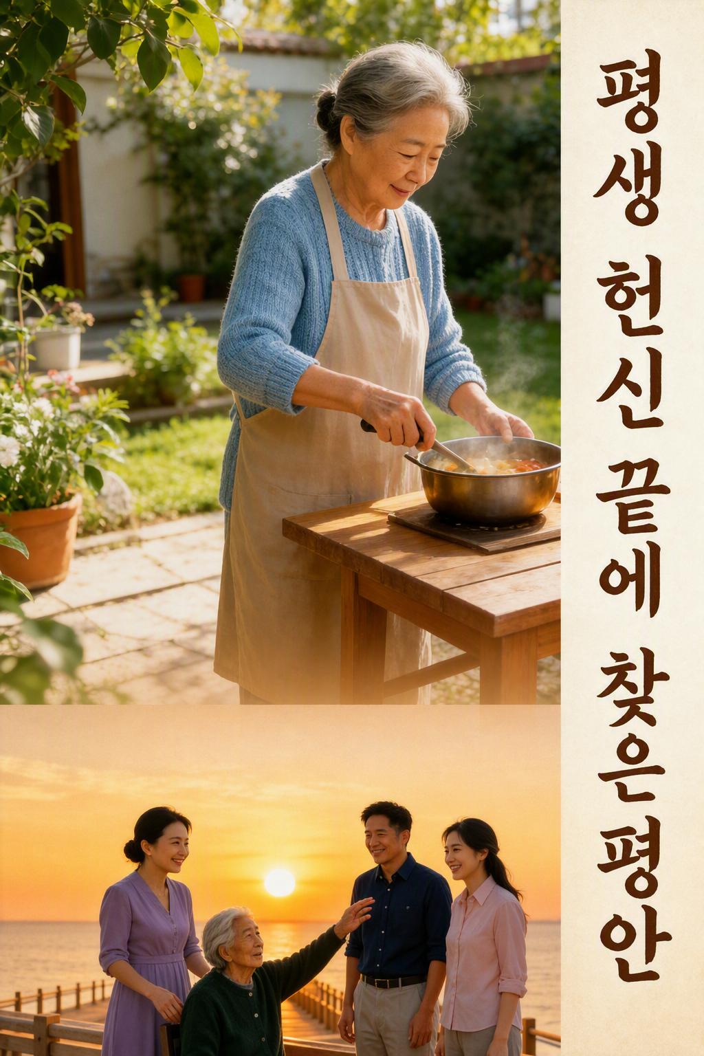 평생 헌신 끝에 찾은 평안