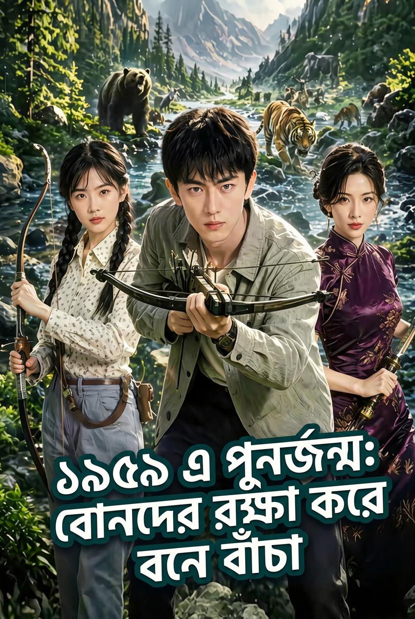 1959 এ পুনর্জন্ম: বোনদের রক্ষা করে বনে বাঁচা