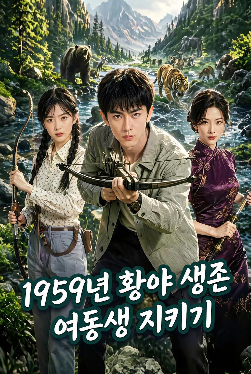 1959년 황야 생존 여동생 지키기