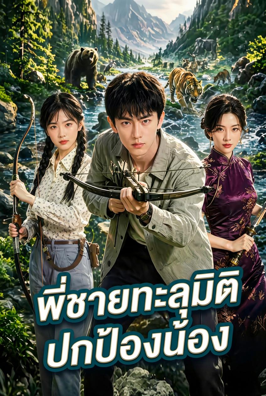 พี่ชายทะลุมิติปกป้องน้อง