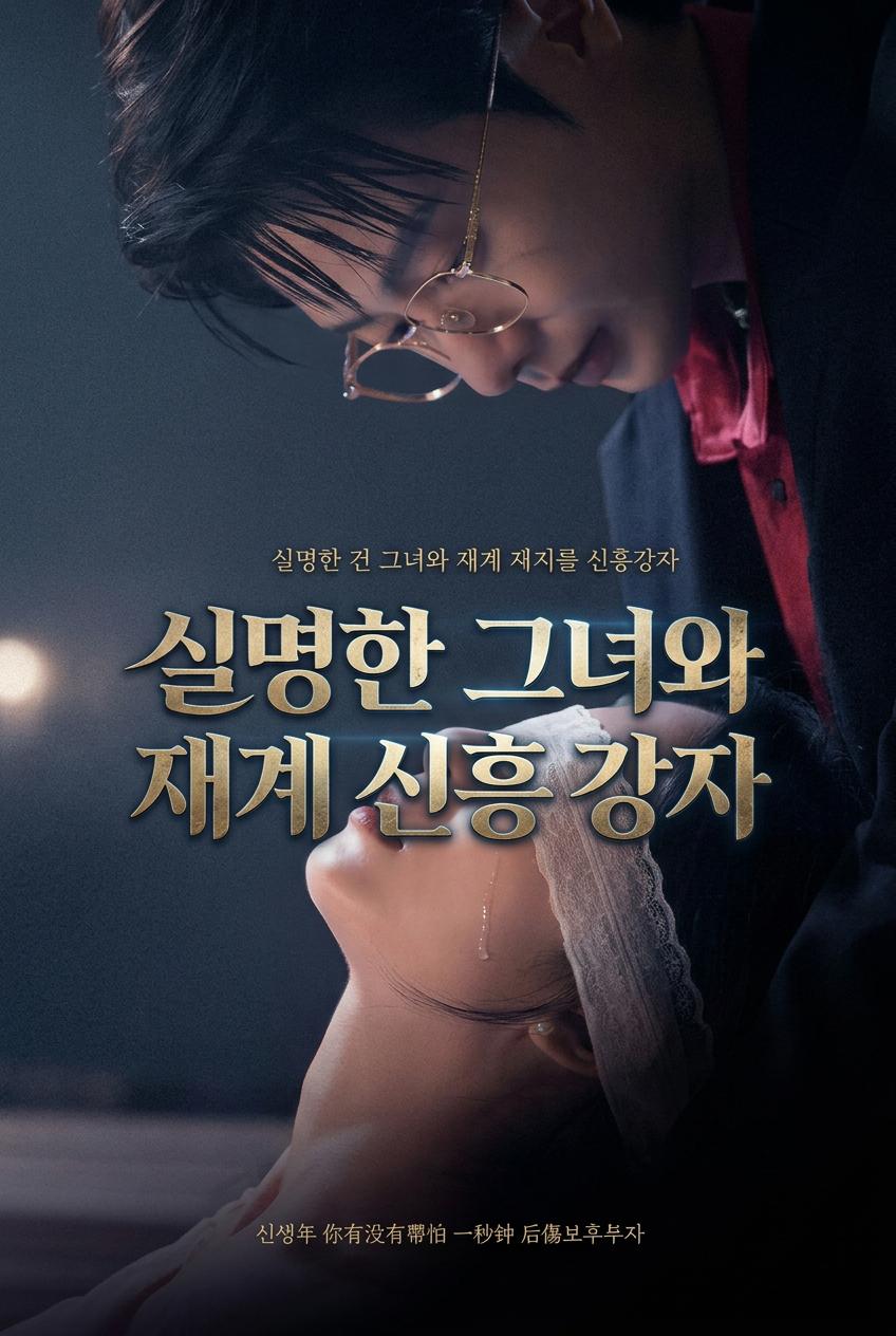 실명한 그녀와 재계 신흥 강자