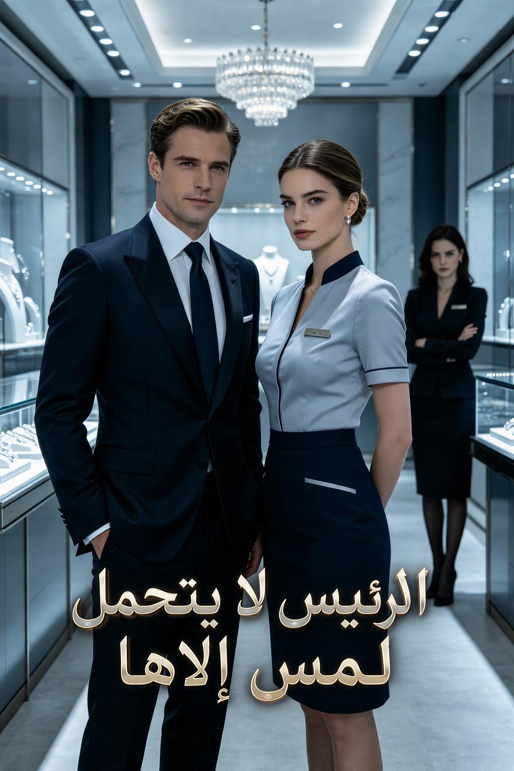 الرئيس لا يتحمل لمس إلاها