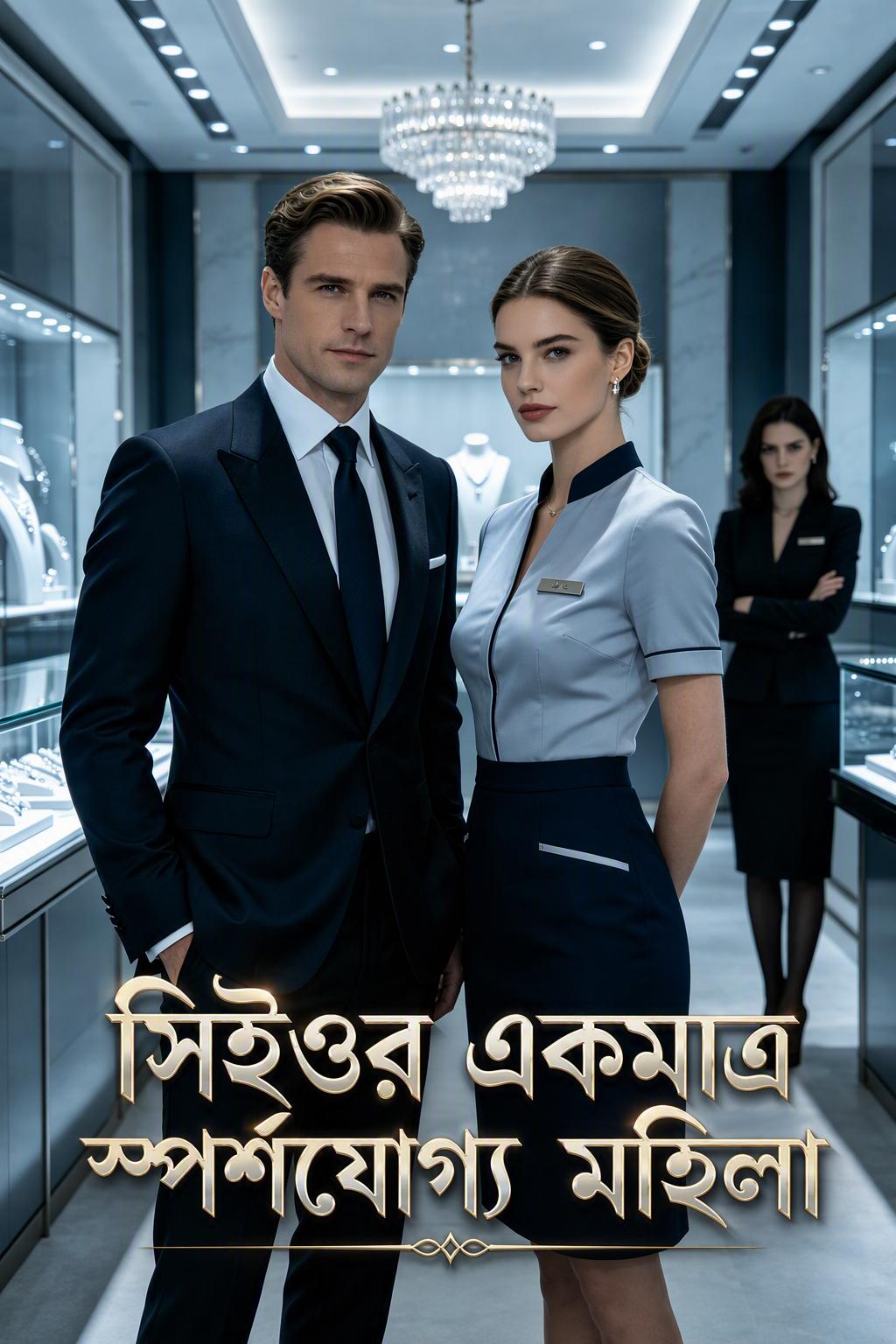 সিইওর একমাত্র স্পর্শযোগ্য মহিলা