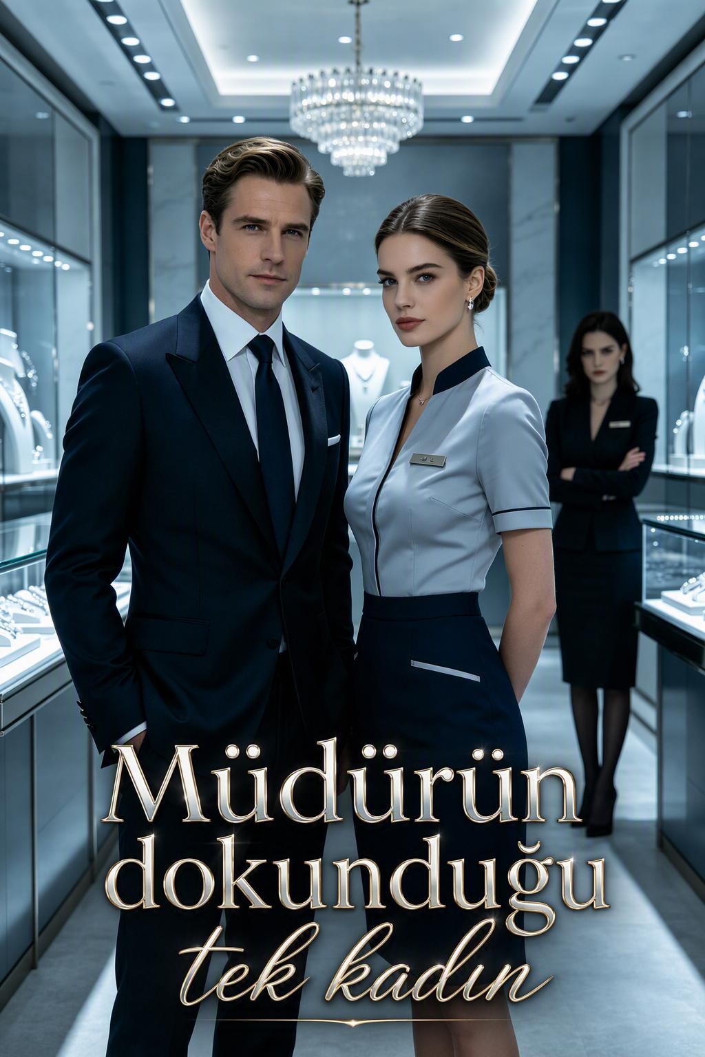 Müdürün dokunduğu tek kadın