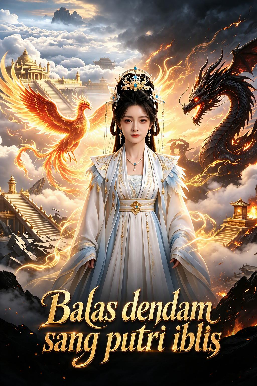 Pembalasan Dendam Sang Selir Iblis