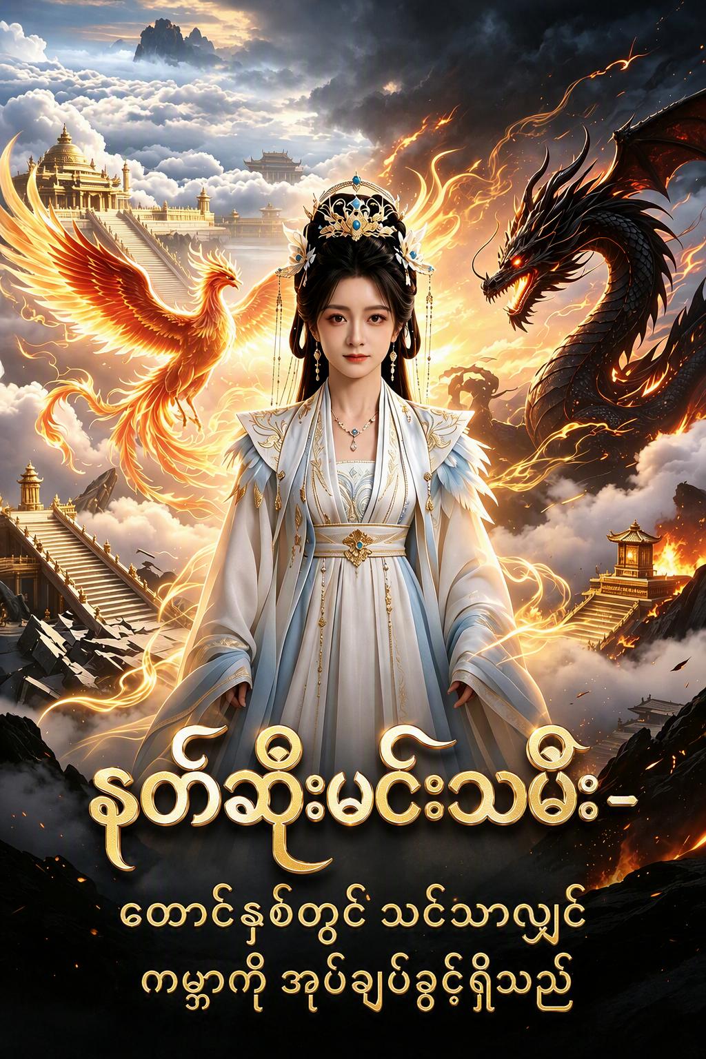 နတ်ဆိုးမင်းသမီး- ထောင်နှစ်တွင် သင်သာလျှင် ကမ္ဘာကို အုပ်ချုပ်ခွင့်ရှိသည်