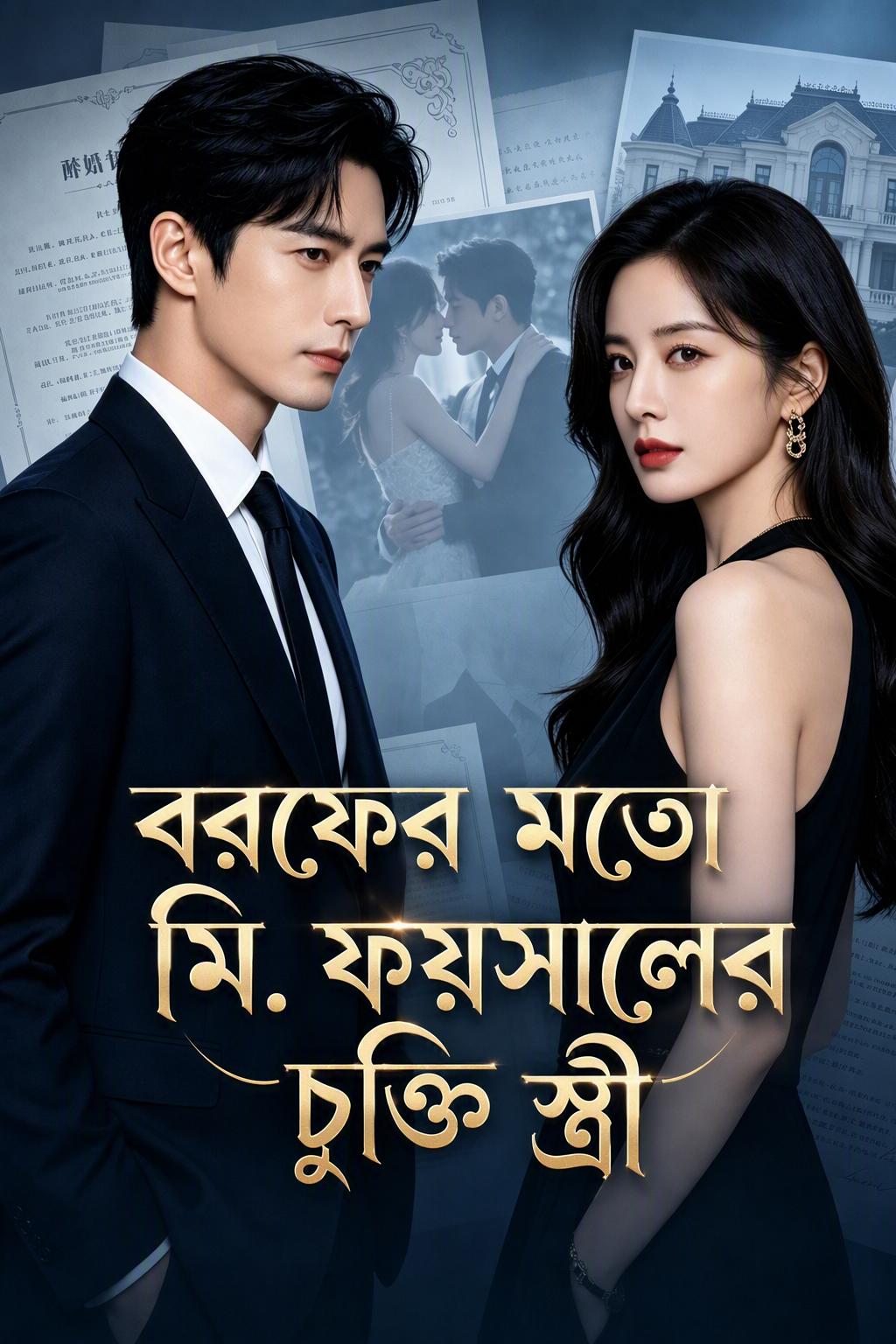 বরফের মতো মি. ফয়সালের চুক্তি স্ত্রী