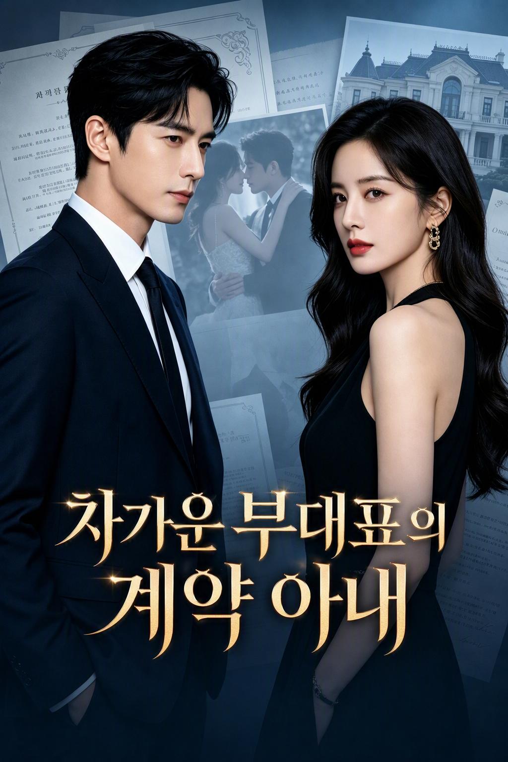 차가운 부대표의 계약 아내