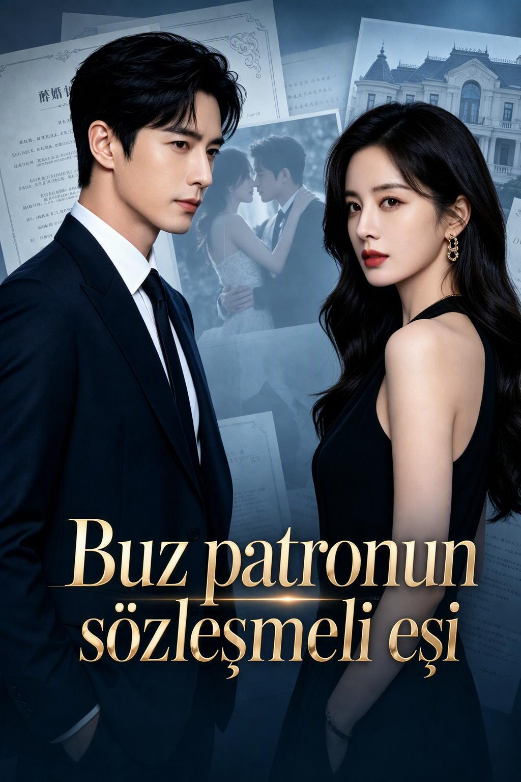 Buz patronun sözleşmeli eşi