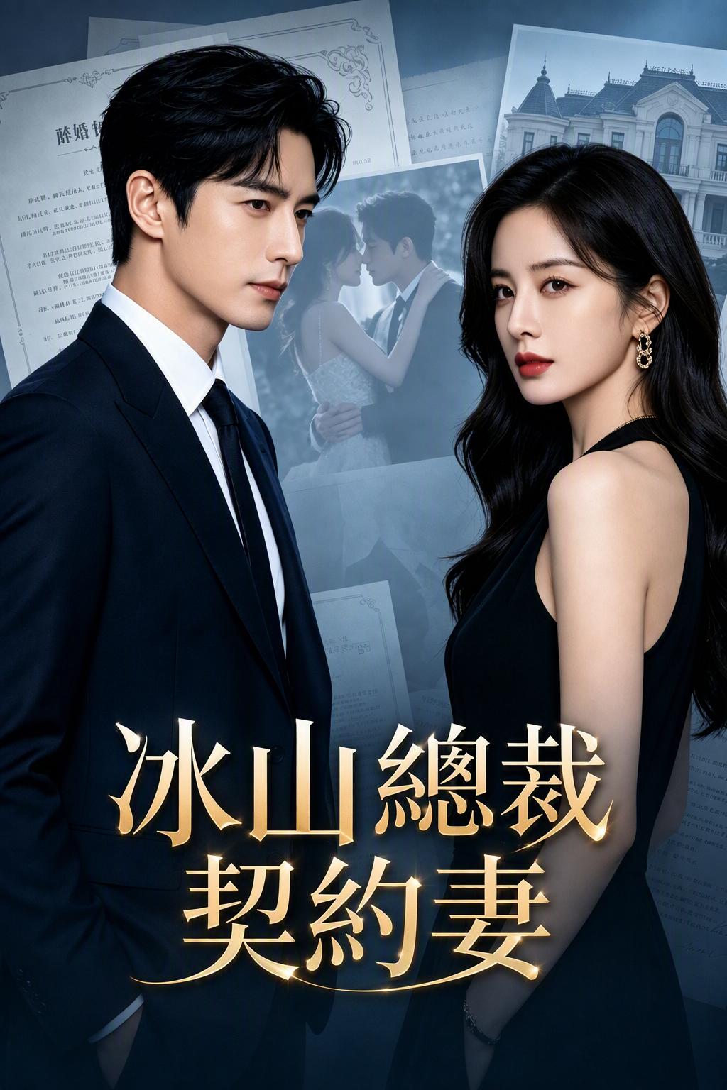 冰山總裁契約妻