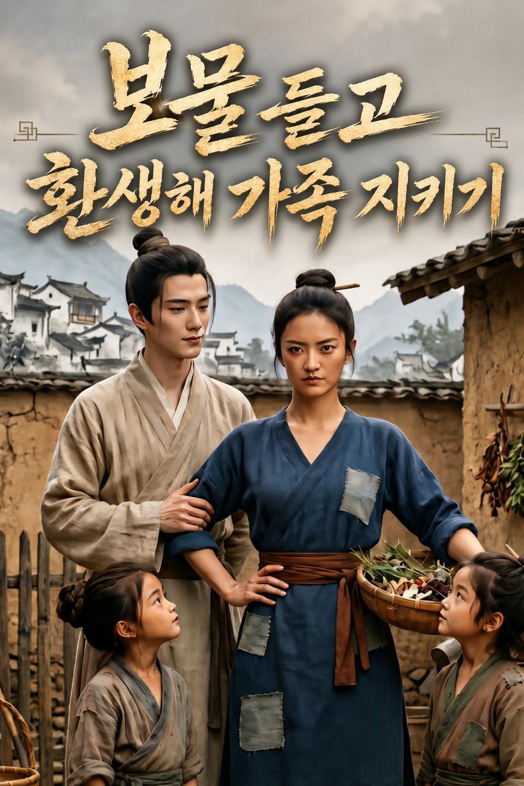 보물 들고 환생해 가족 지키기