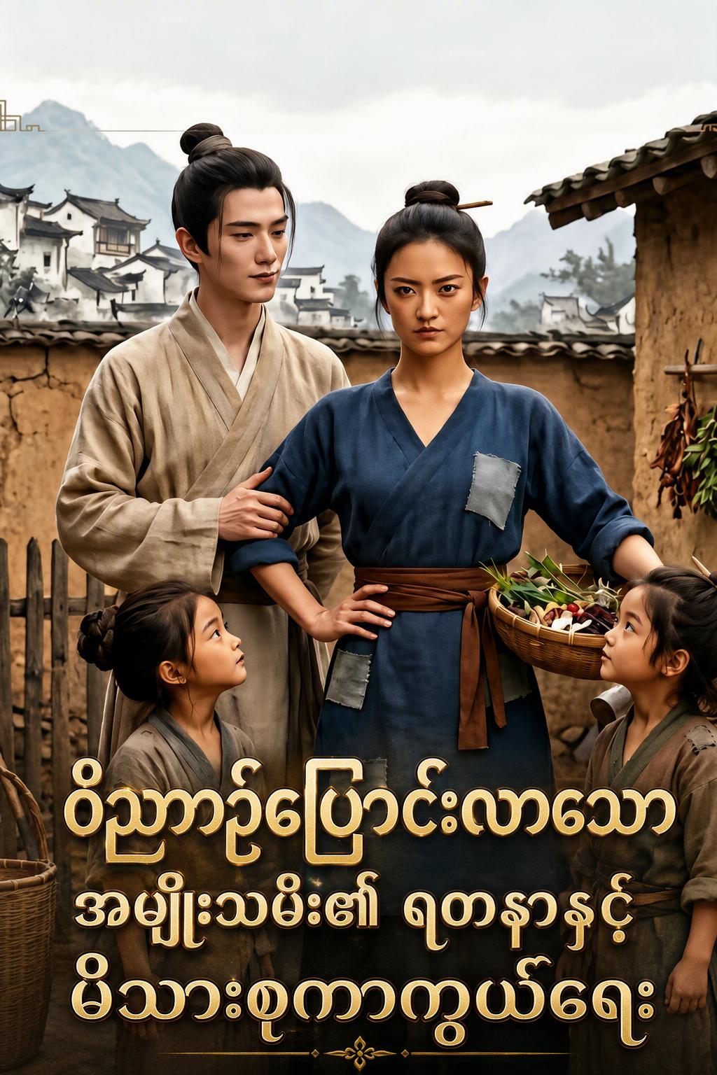 ဝိညာဉ်ပြောင်းလာသောအမျိုးသမီး၏ ရတနာနှင့် မိသားစုကာကွယ်ရေး