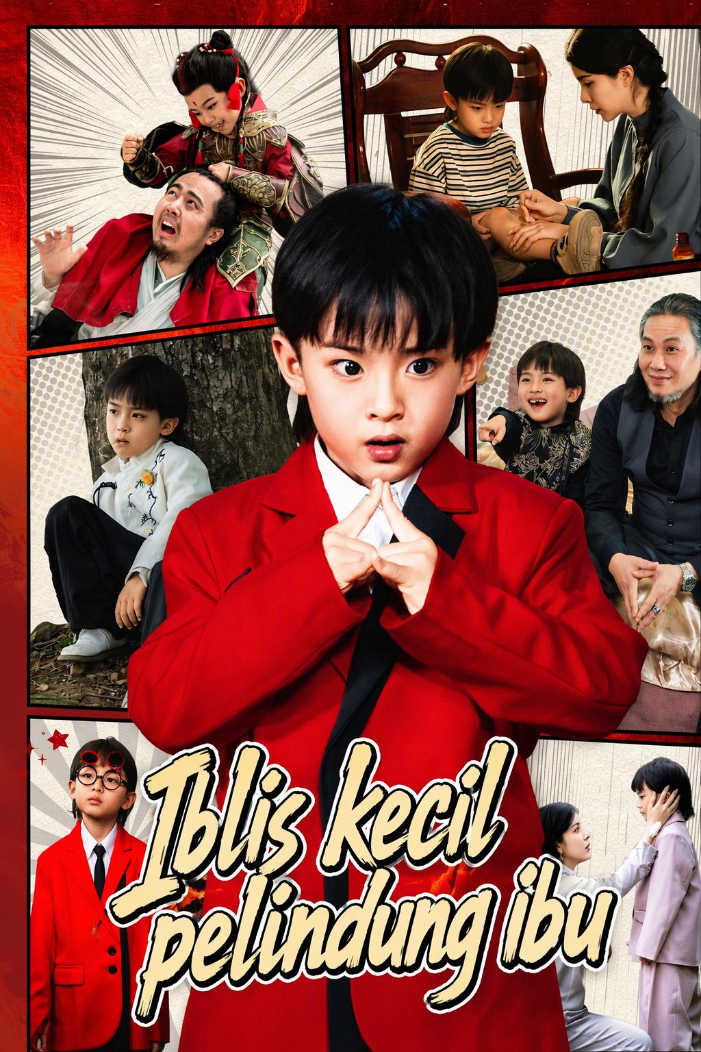 Iblis kecil pelindung ibu
