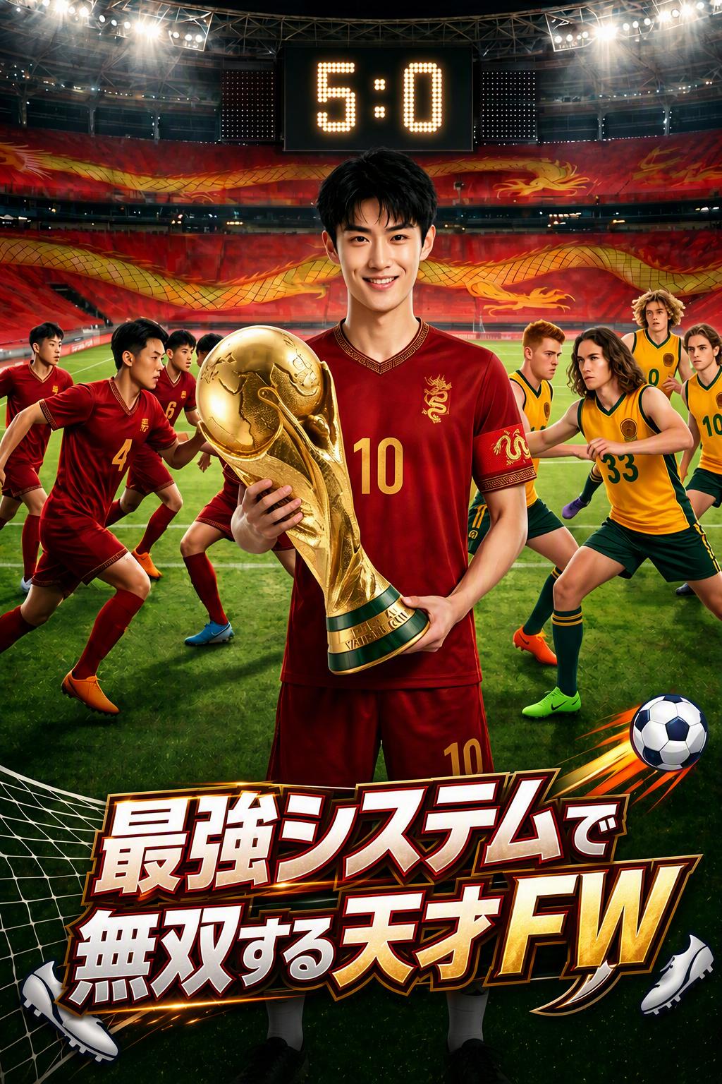 最強システムで無双する天才FW
