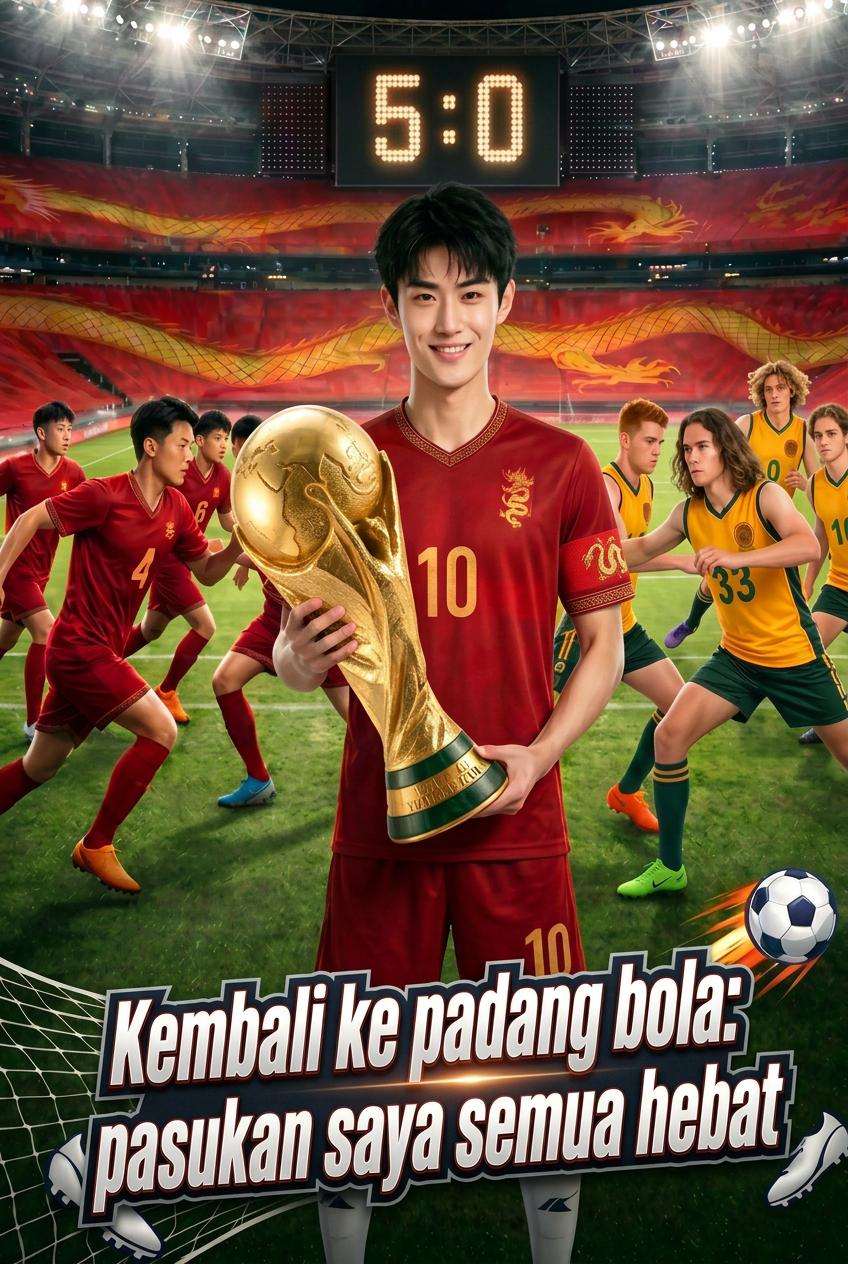 Kembali ke padang bola: pasukan saya semua hebat